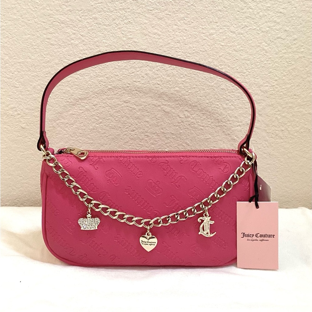 NEW Juicy Couture Not Your Babe Shoulder Bag